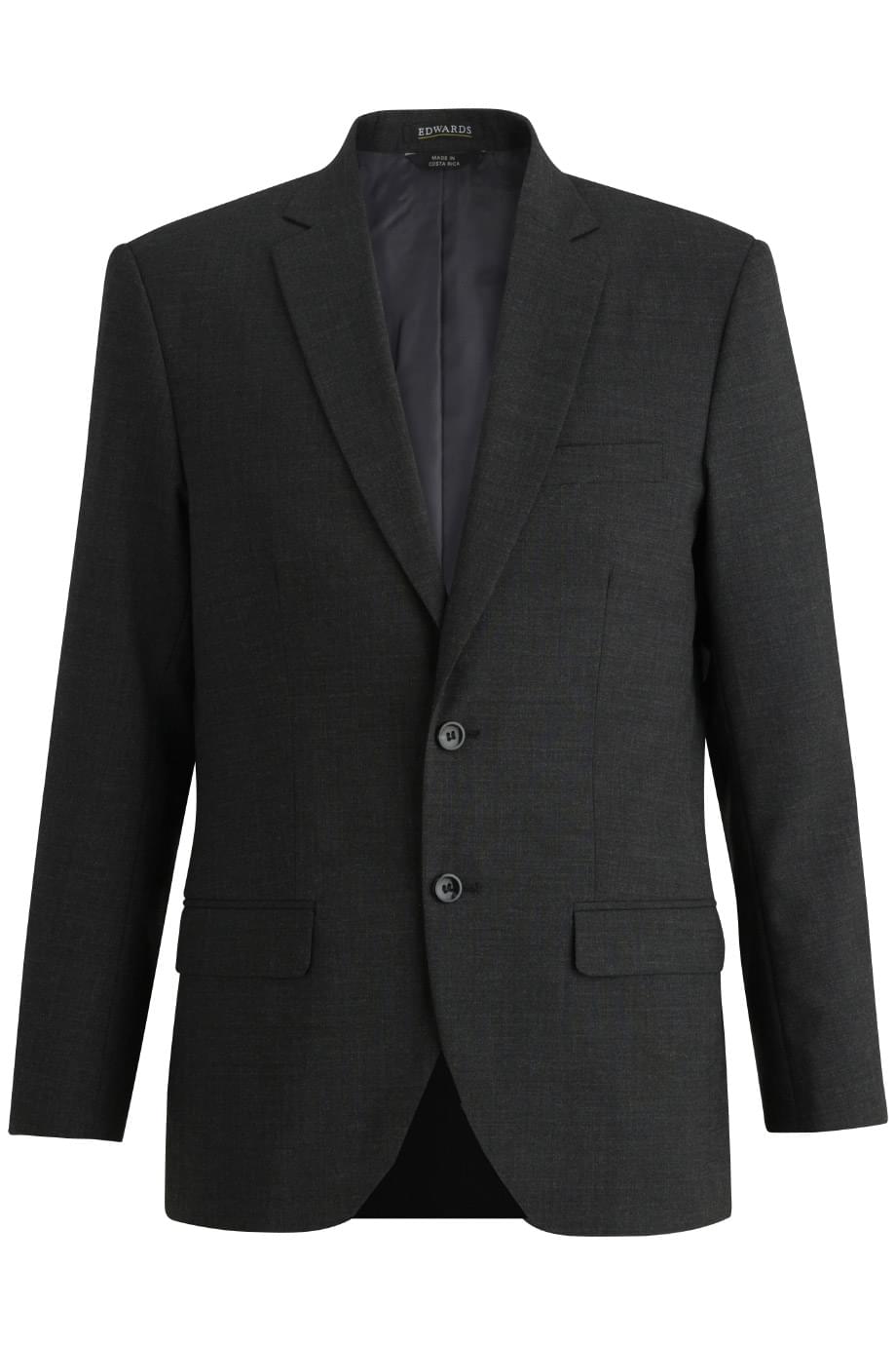 3650 Edwards MENS SINGLE BREASTED POLY/WOOL SUIT COAT 3650 Edwards MENS SINGLE BREASTED POLY/WOOL SUIT COAT