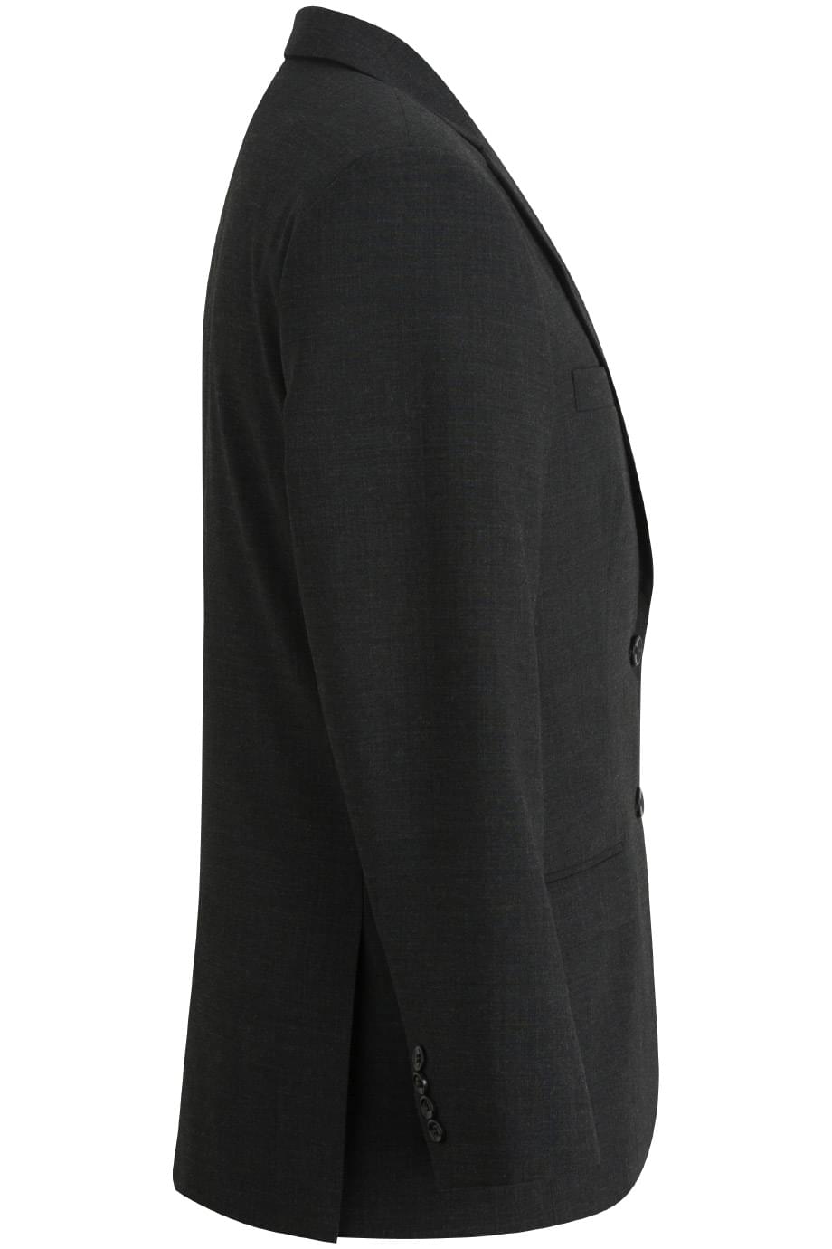 3650 Edwards MENS SINGLE BREASTED POLY/WOOL SUIT COAT - Siide Image