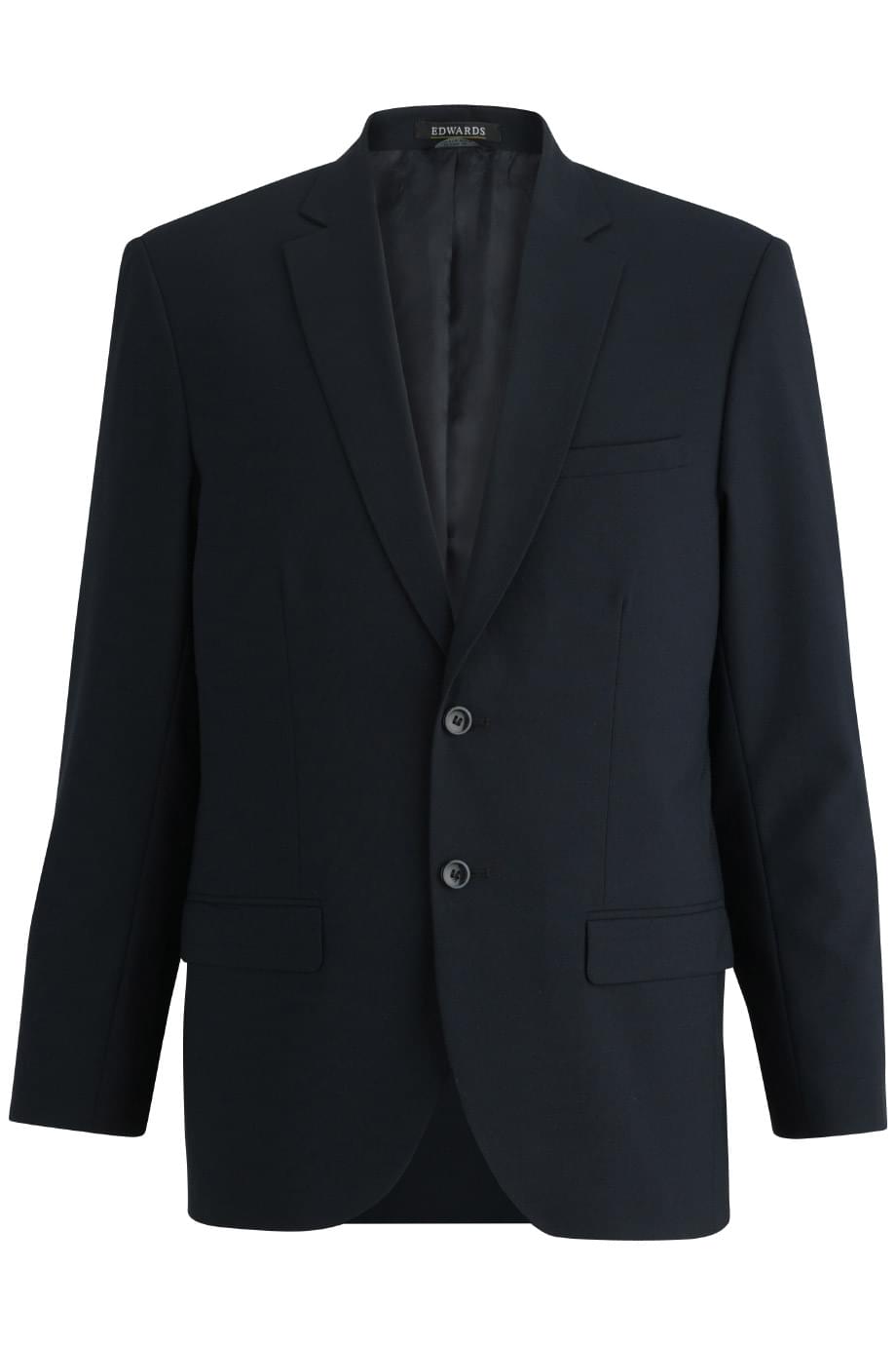3650 Edwards MENS SINGLE BREASTED POLY/WOOL SUIT COAT