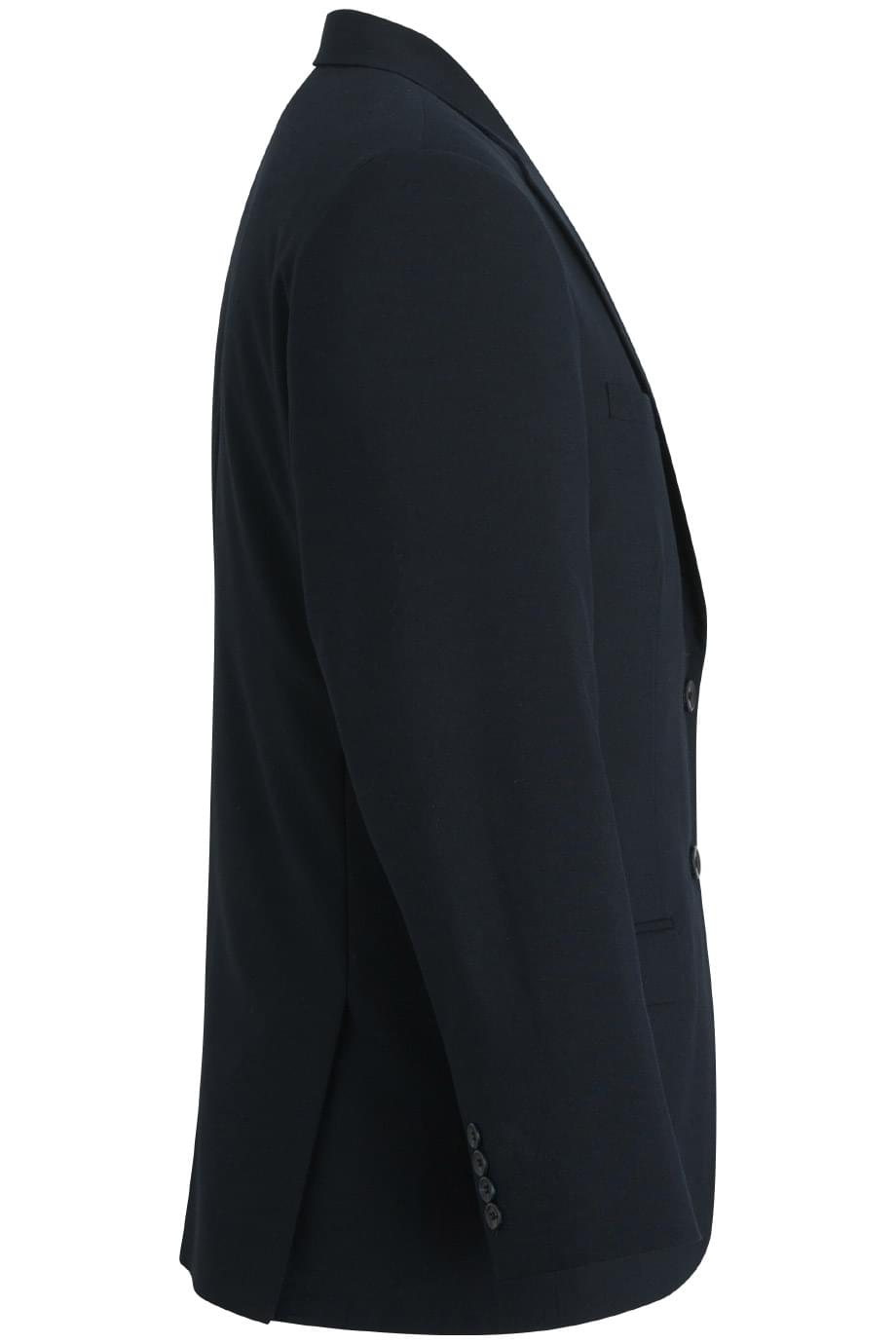 3650 Edwards MENS SINGLE BREASTED POLY/WOOL SUIT COAT - Siide Image