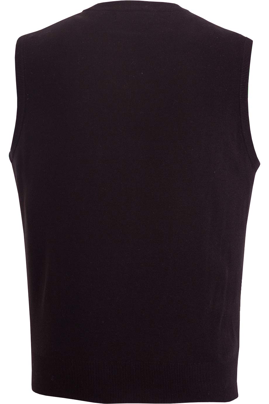 4065 Edwards V NECK VEST INTERLOCK ACRYLIC 4065 Edwards V NECK VEST INTERLOCK ACRYLIC - Back Image