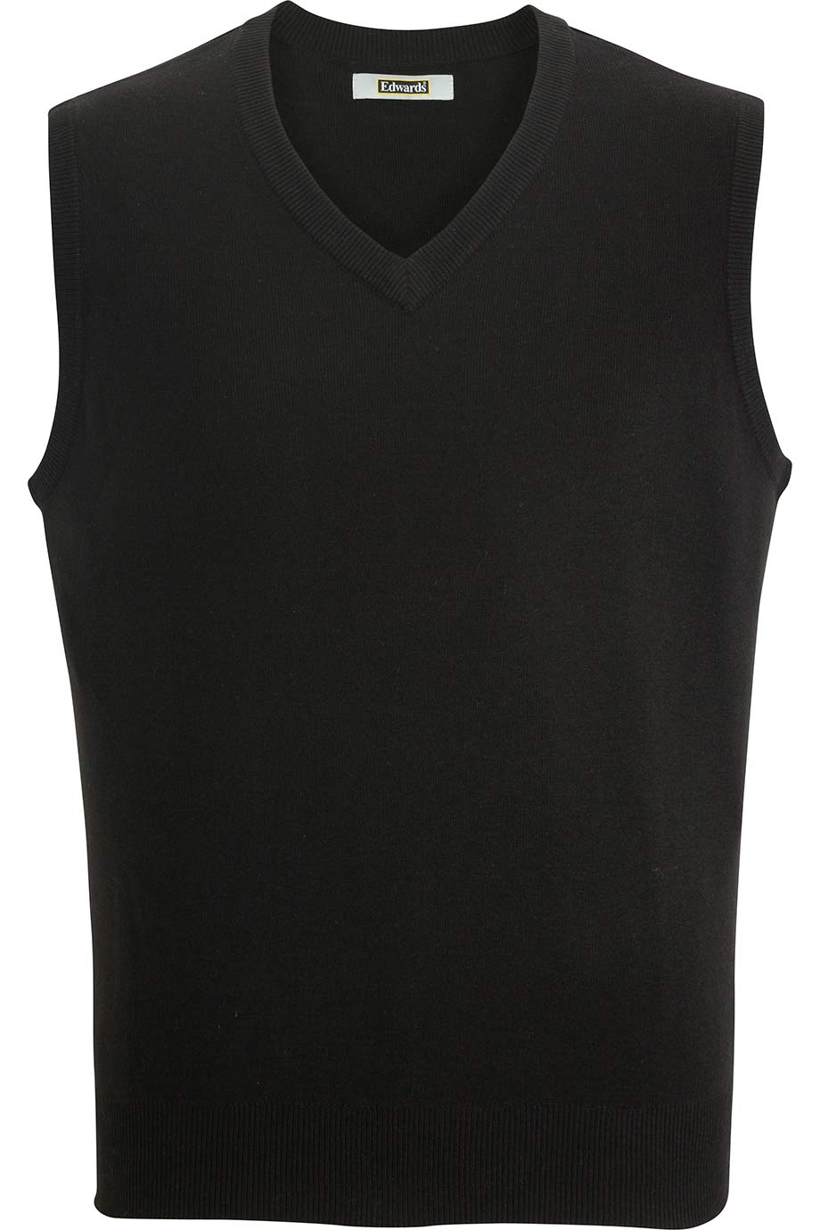 4065 Edwards V NECK VEST INTERLOCK ACRYLIC 4065 Edwards V NECK VEST INTERLOCK ACRYLIC