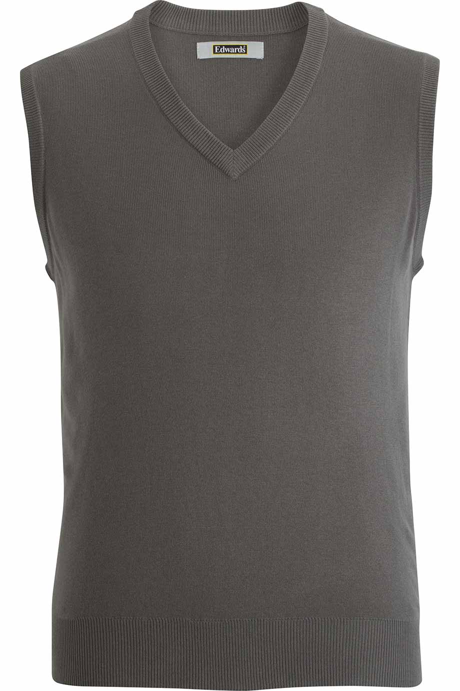 4065 Edwards V NECK VEST INTERLOCK ACRYLIC 4065 Edwards V NECK VEST INTERLOCK ACRYLIC