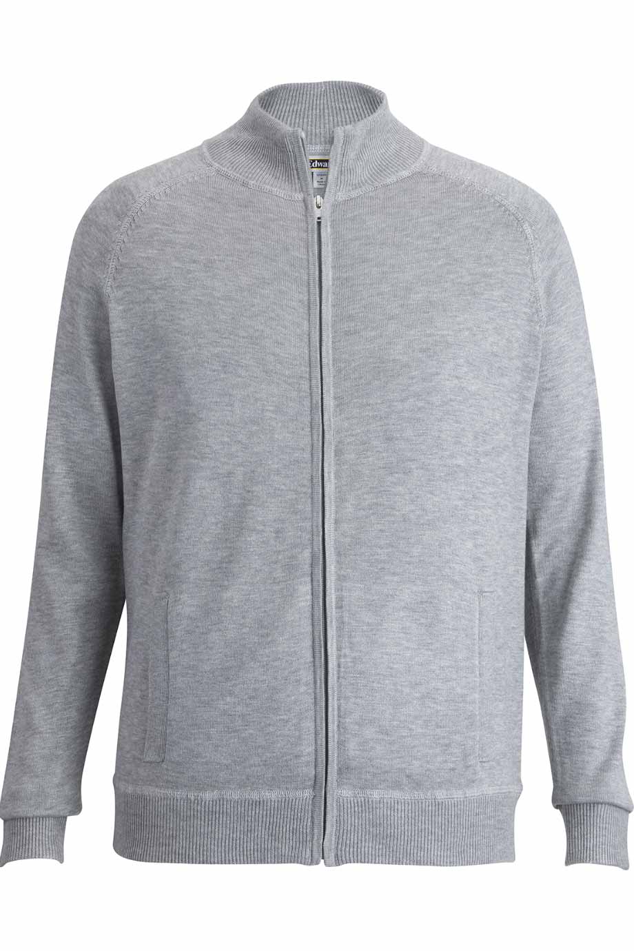 4066 Edwards UNISEX FULL ZIP SWEATER JACKET
