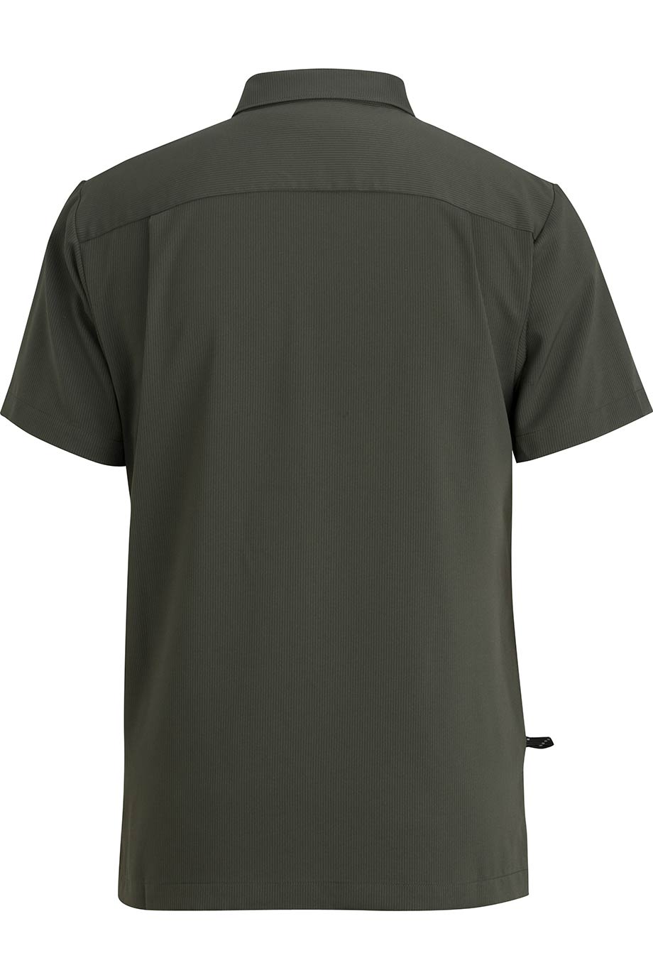4240 Edwards MENS ZIP FRONT SERVICE SHIRT - Back Image