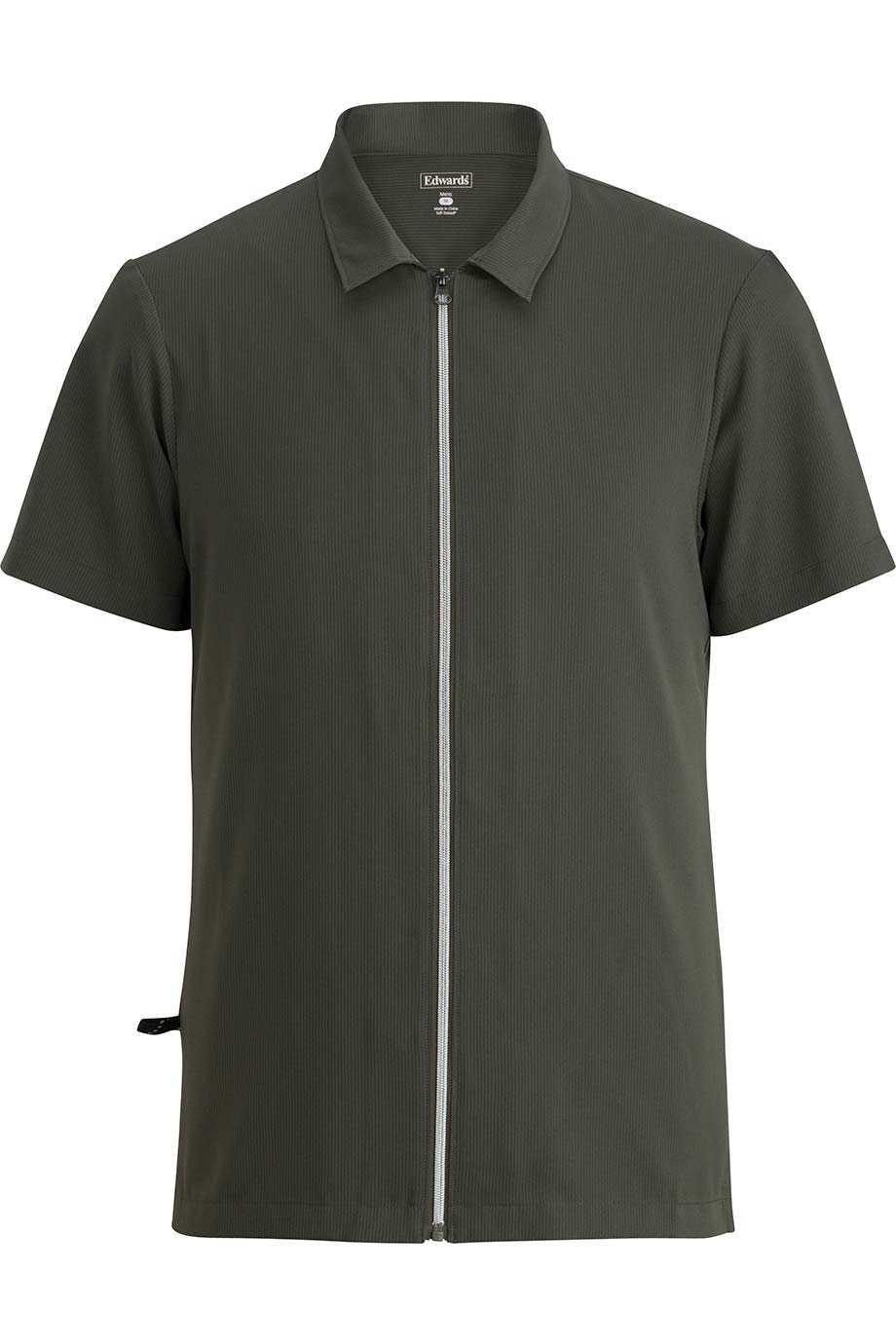 4240 Edwards MENS ZIP FRONT SERVICE SHIRT 4240 Edwards MENS ZIP FRONT SERVICE SHIRT