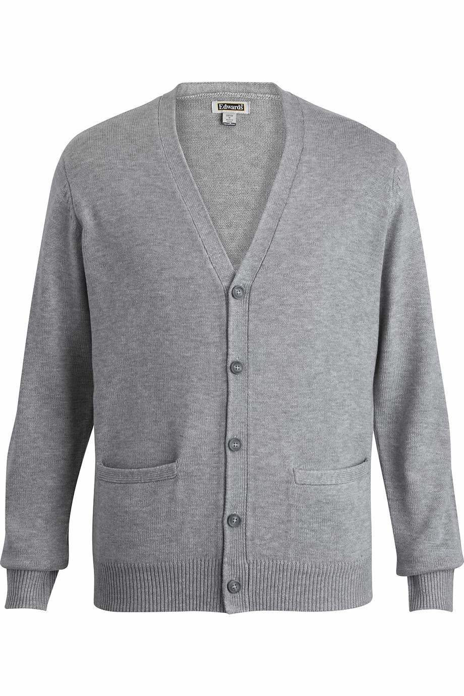 4350 Edwards UNISEX CARDIGAN WITH POCKETS 4350 Edwards UNISEX CARDIGAN WITH POCKETS