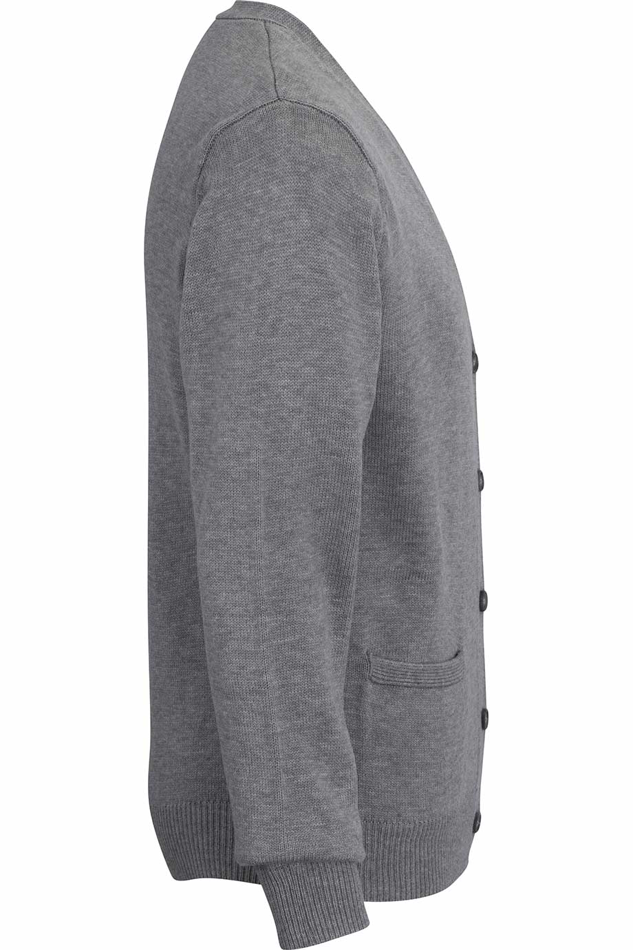 4350 Edwards UNISEX CARDIGAN WITH POCKETS - Siide Image