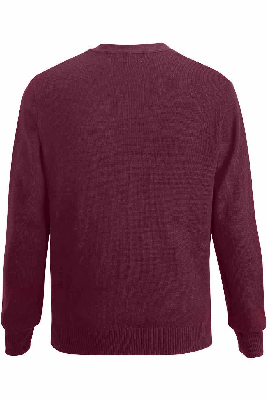 4351 Edwards UNISEX CARDIGAN - Back Image