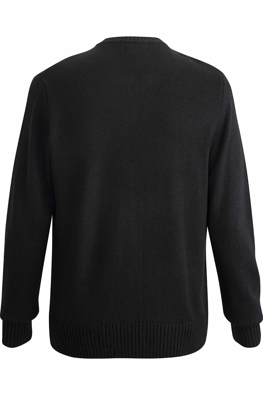 4372 Edwards UNISEX FULL ZIP CARDIGAN - Back Image