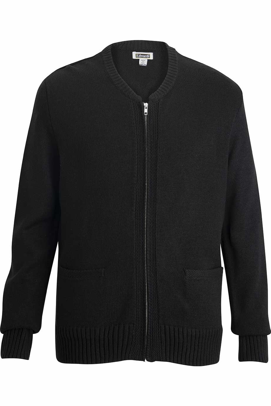 4372 Edwards UNISEX FULL ZIP CARDIGAN