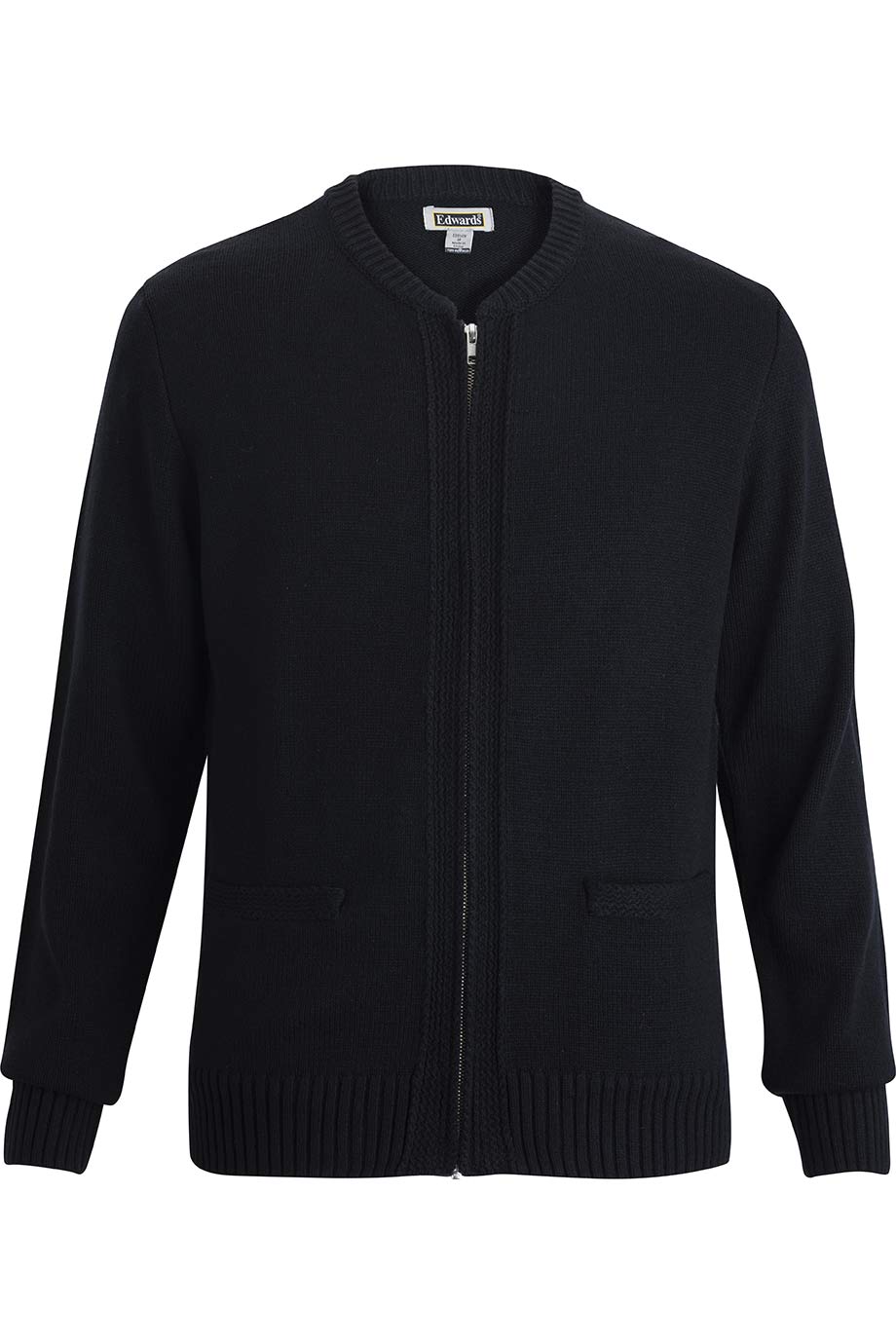 4372 Edwards UNISEX FULL ZIP CARDIGAN 4372 Edwards UNISEX FULL ZIP CARDIGAN