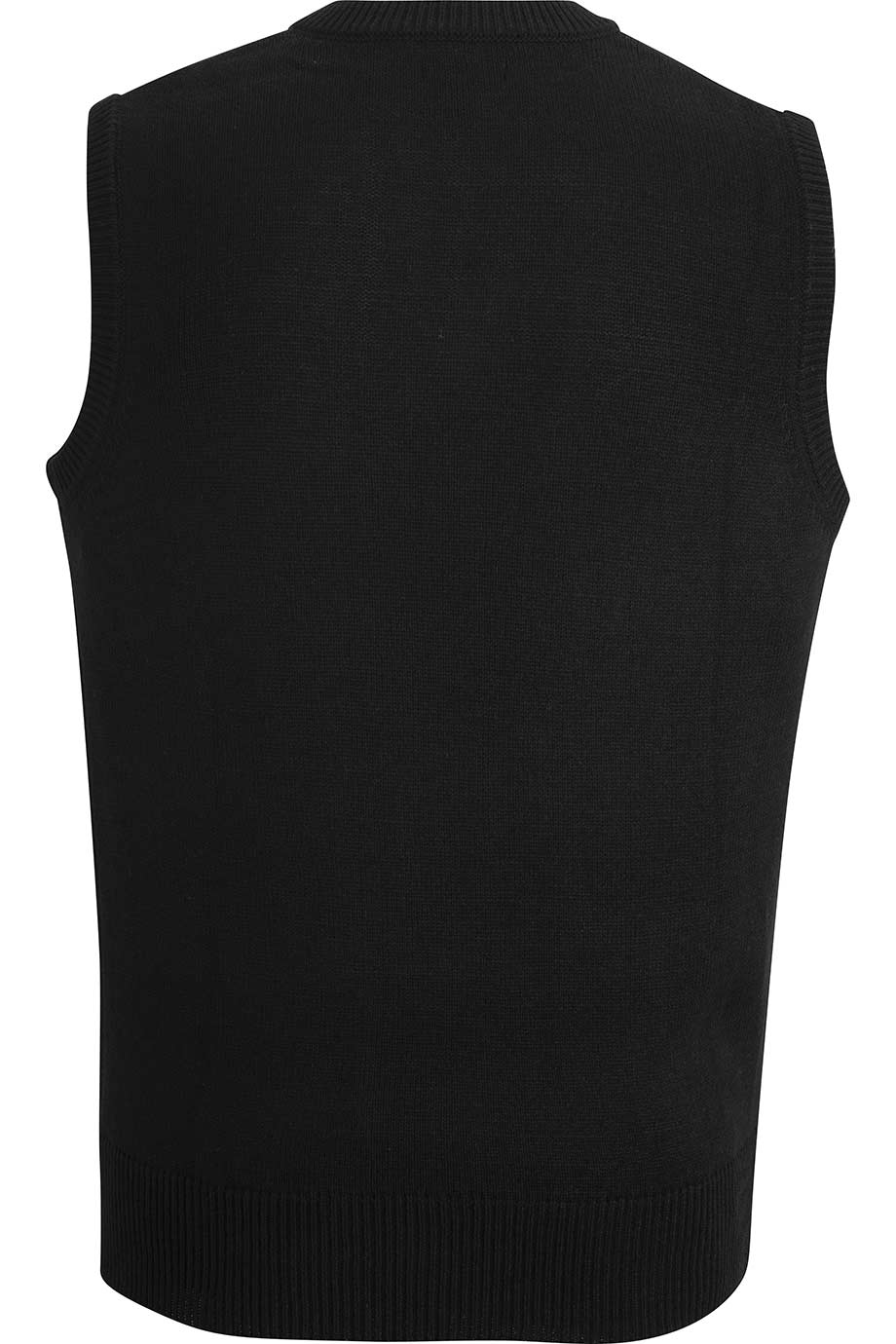 4561 Edwards UNISEX V NECK VEST 4561 Edwards UNISEX V NECK VEST - Back Image