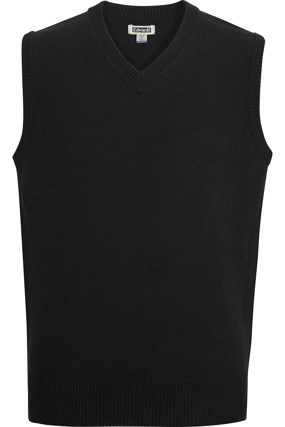 4561 Edwards UNISEX V NECK VEST 4561 Edwards UNISEX V NECK VEST