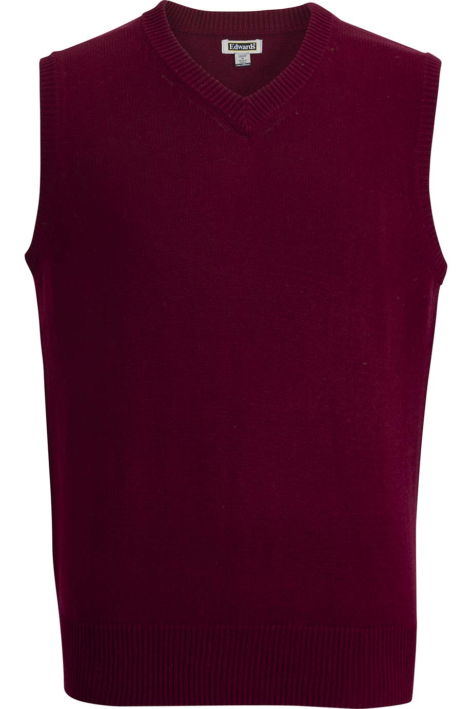 4561 Edwards UNISEX V NECK VEST 4561 Edwards UNISEX V NECK VEST