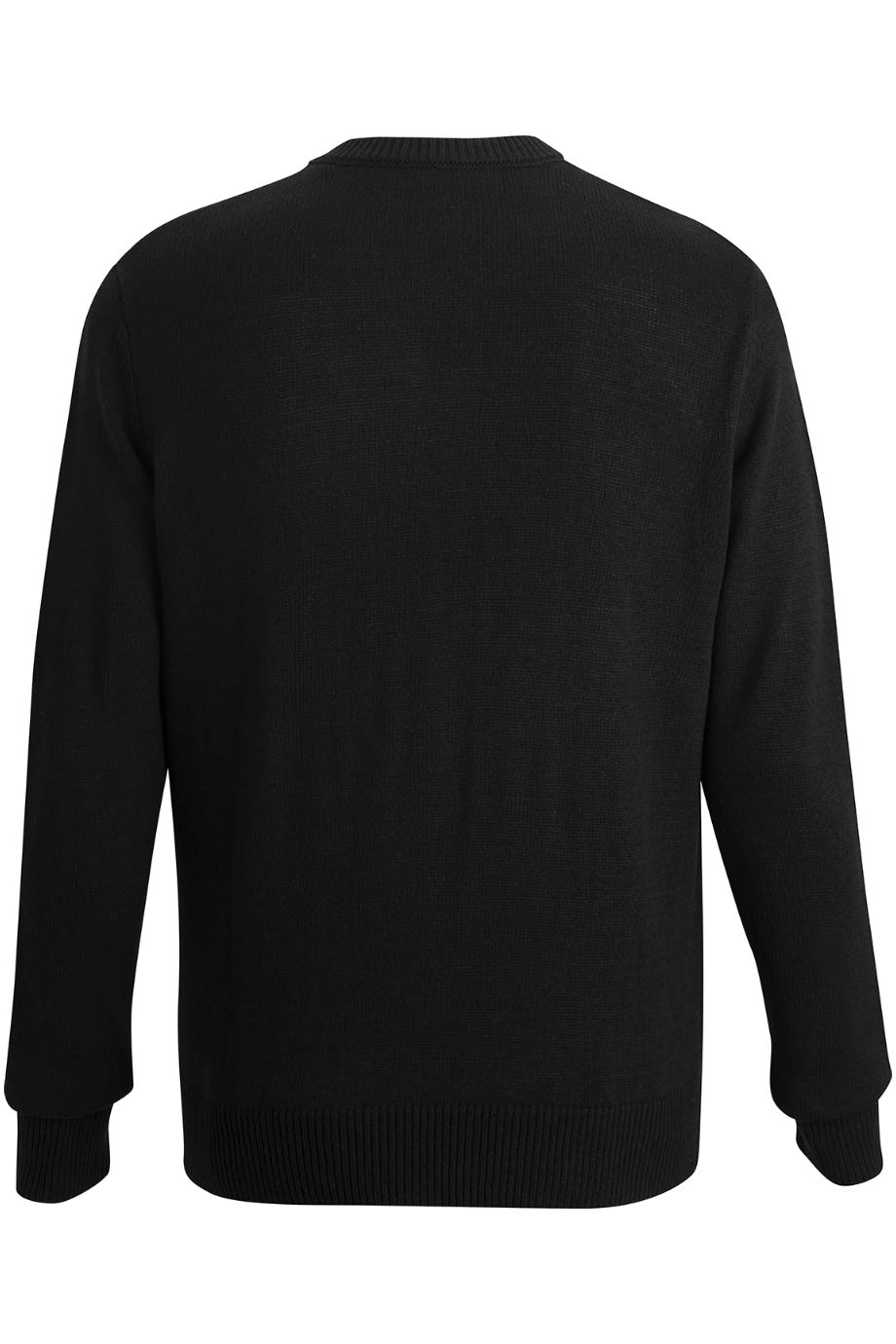 4565 Edwards Unisex V Neck Sweater - Back Image