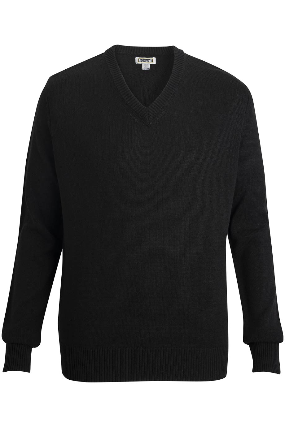 4565 Edwards Unisex V Neck Sweater