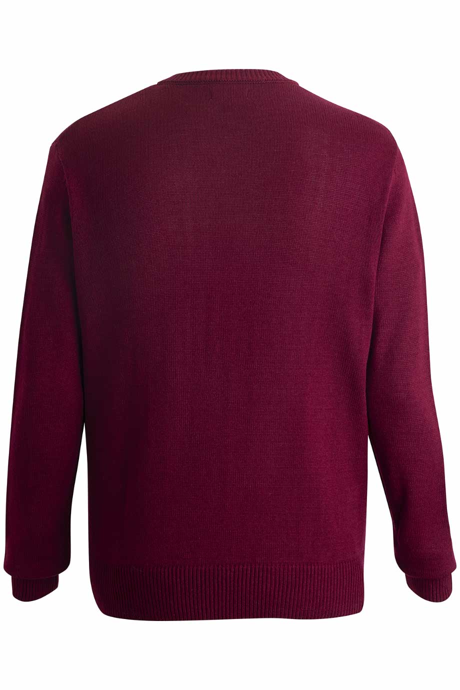 4565 Edwards UNISEX V NECK SWEATER 4565 Edwards UNISEX V NECK SWEATER - Back Image