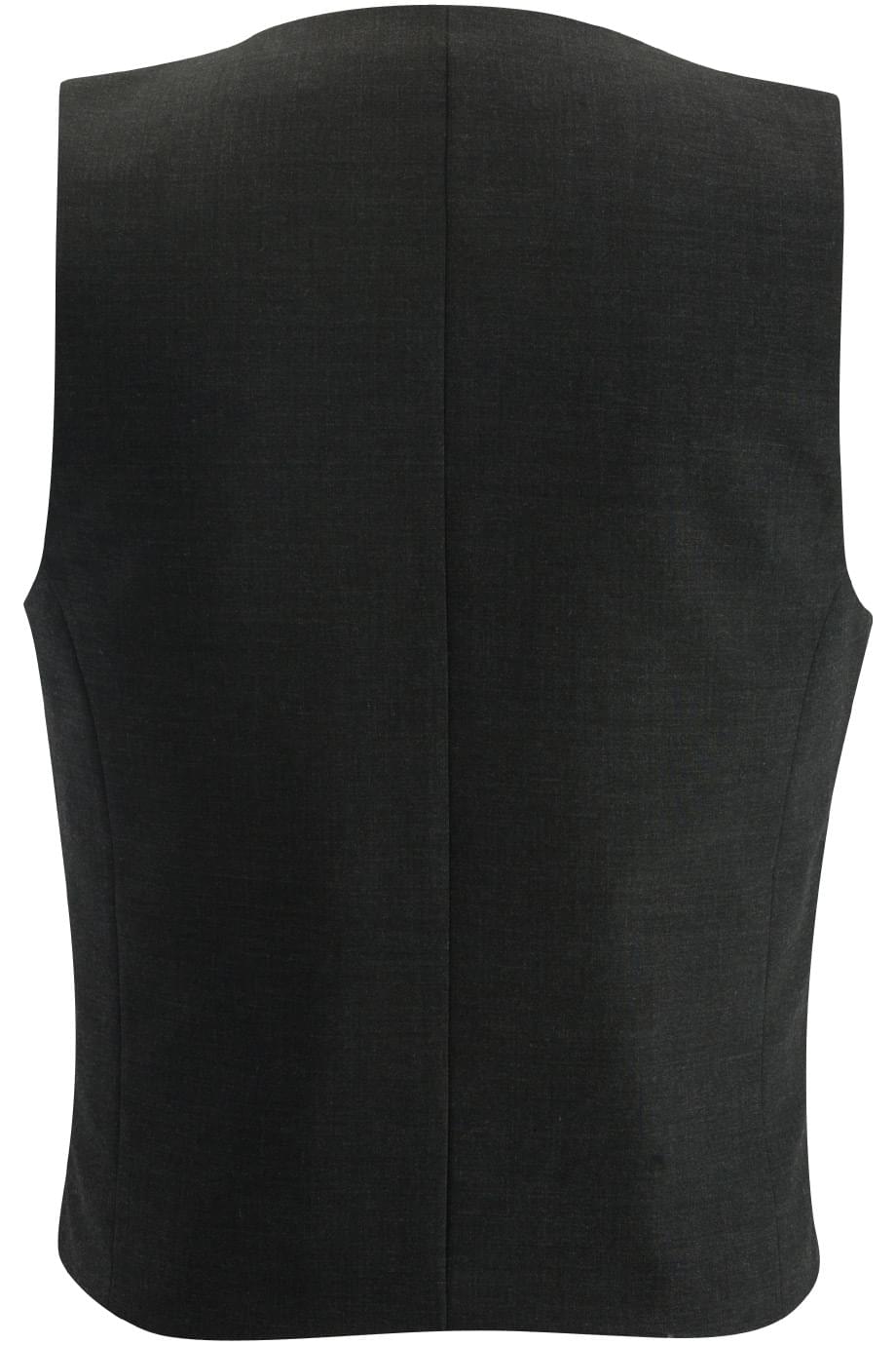 4633 Edwards MENS HIGH-BUTTON VEST - Back Image