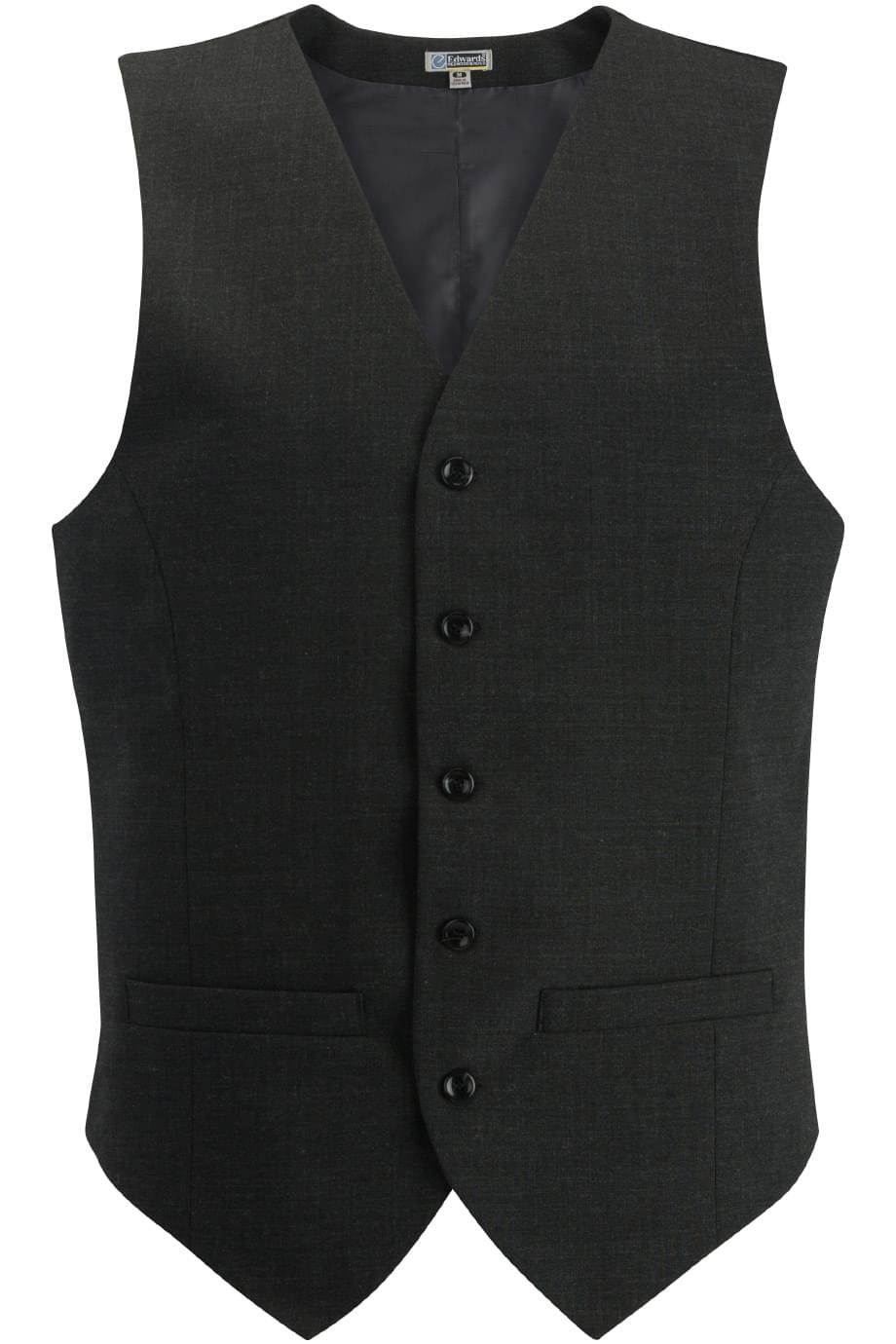 4633 Edwards MENS HIGH-BUTTON VEST