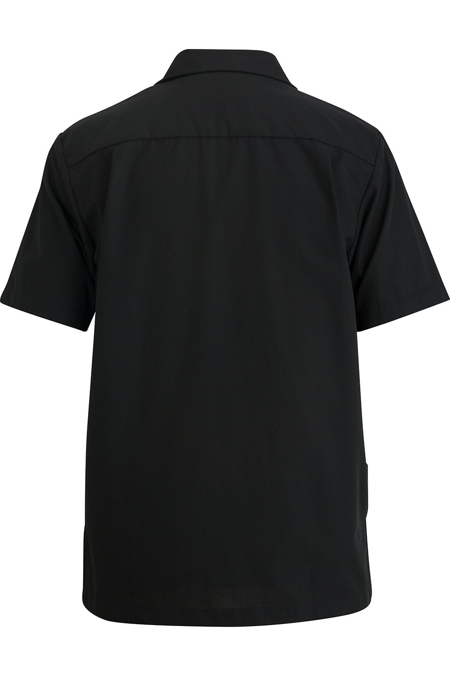 4891 Edwards Mens ZIP Front Service Shirt - Back Image