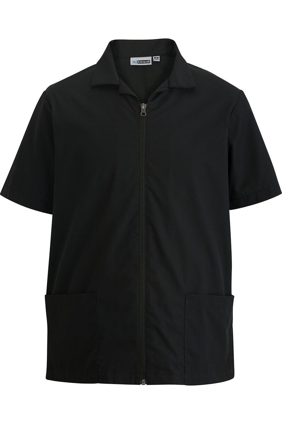 4891 Edwards Mens ZIP Front Service Shirt