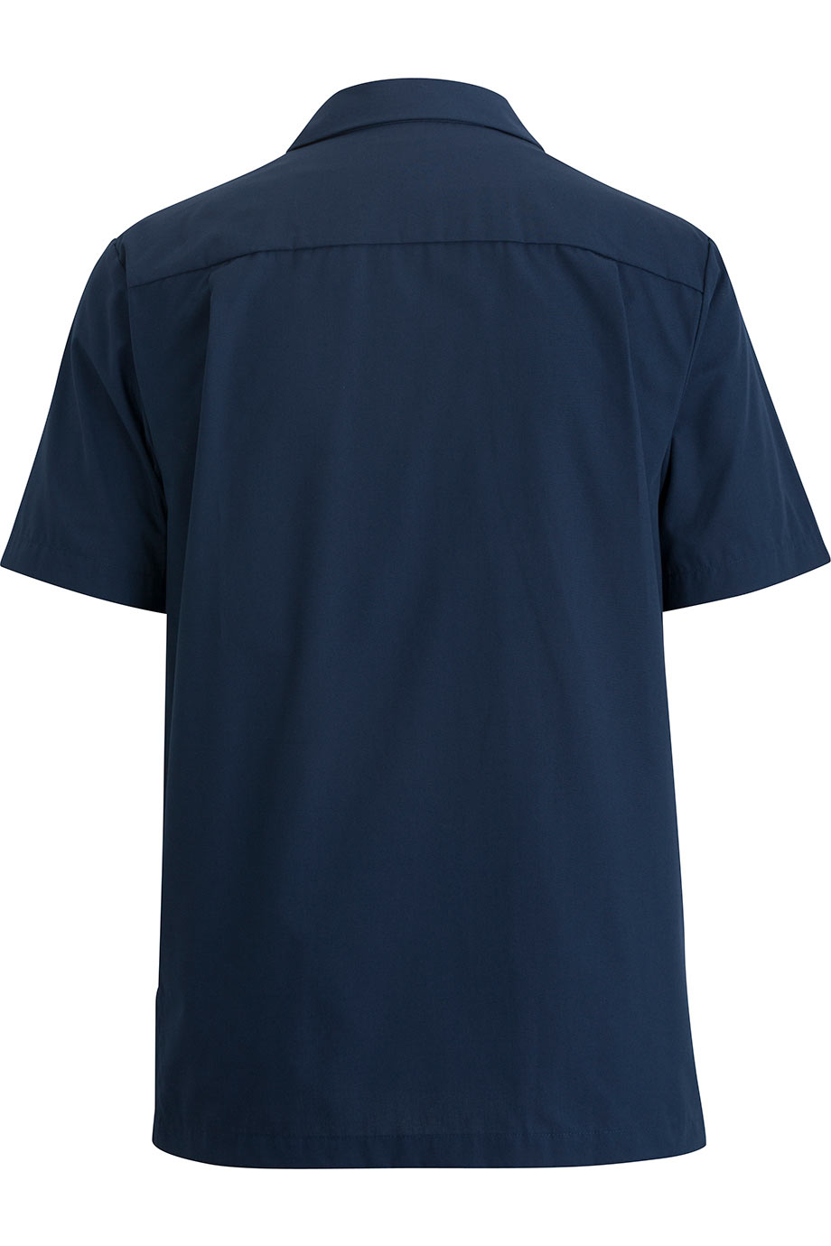 4891 Edwards MENS ZIP FRONT SERVICE SHIRT - Back Image