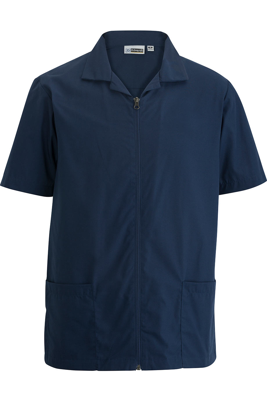 4891 Edwards MENS ZIP FRONT SERVICE SHIRT