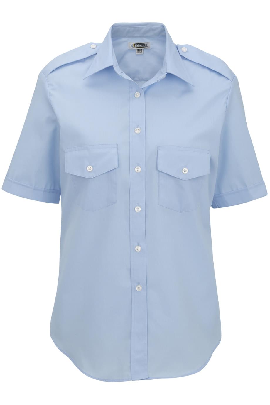 5212 Edwards LADIES SHORT SLEEVE NAVIGATOR SHIRT