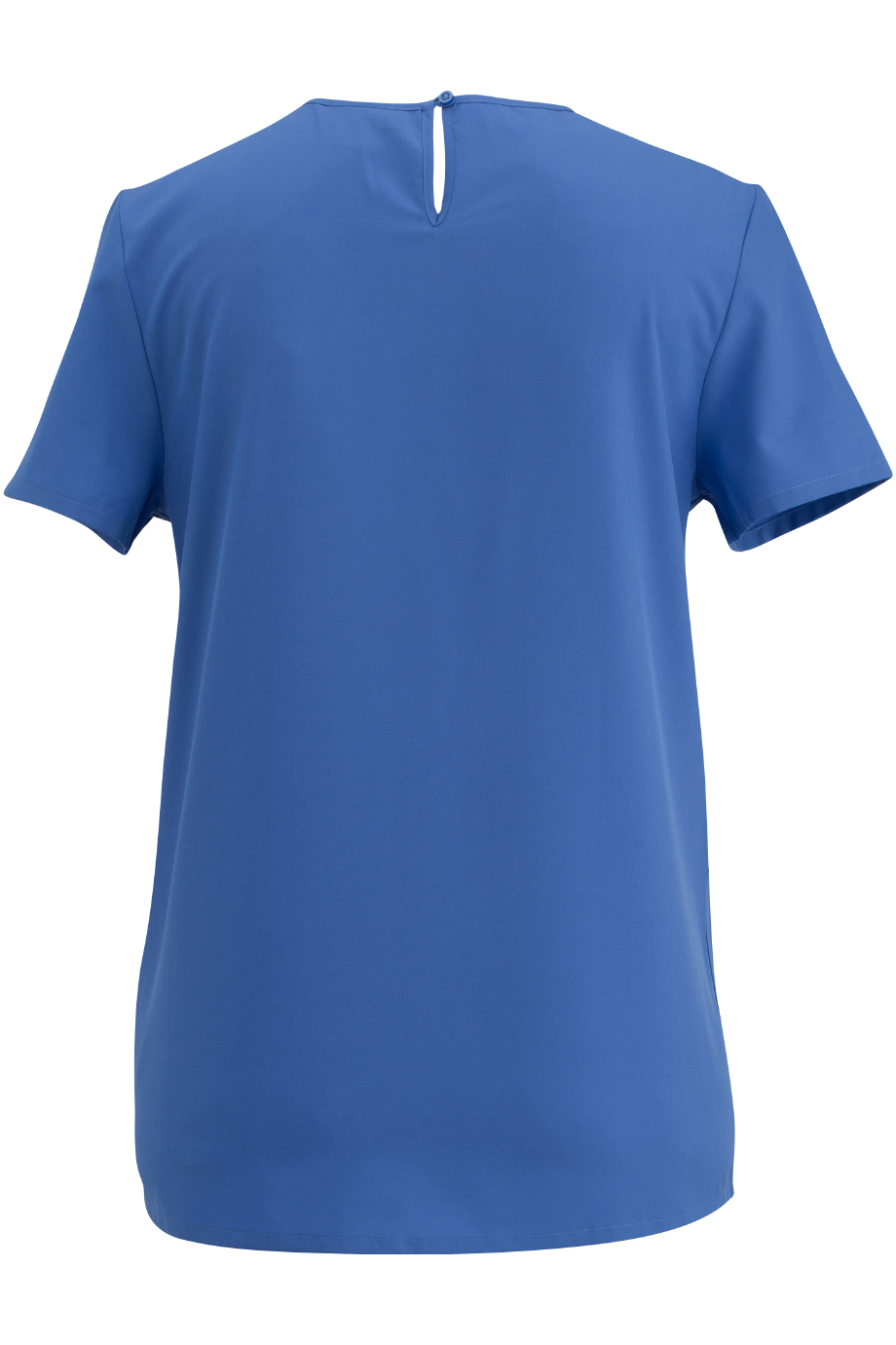 5224 Edwards LADIES JEWEL NECK SS BLOUSE 5224 Edwards LADIES JEWEL NECK SS BLOUSE - Back Image