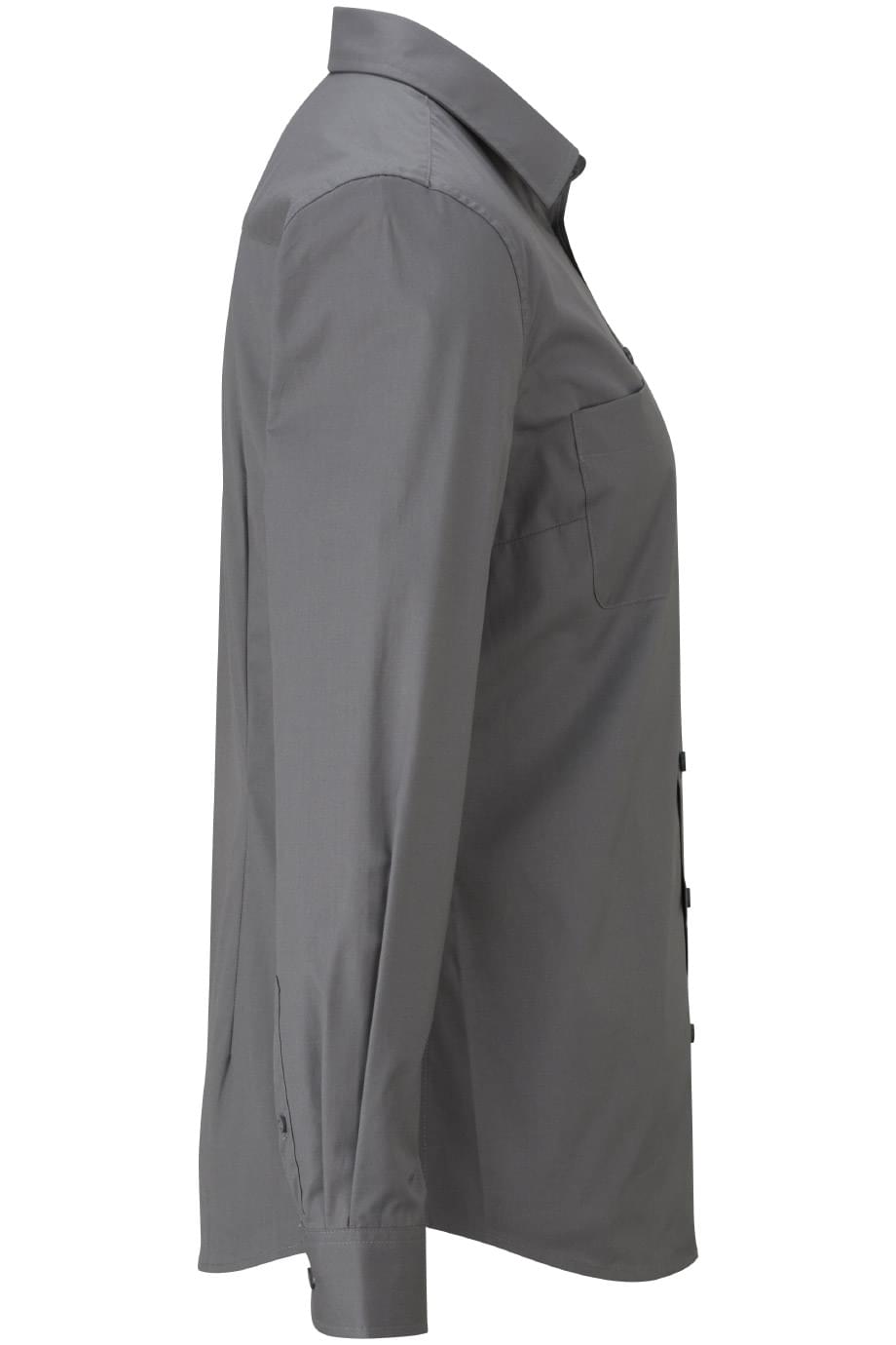 5246 Edwards LADIES L/S STRETCH POPLIN BLOUSE - Siide Image