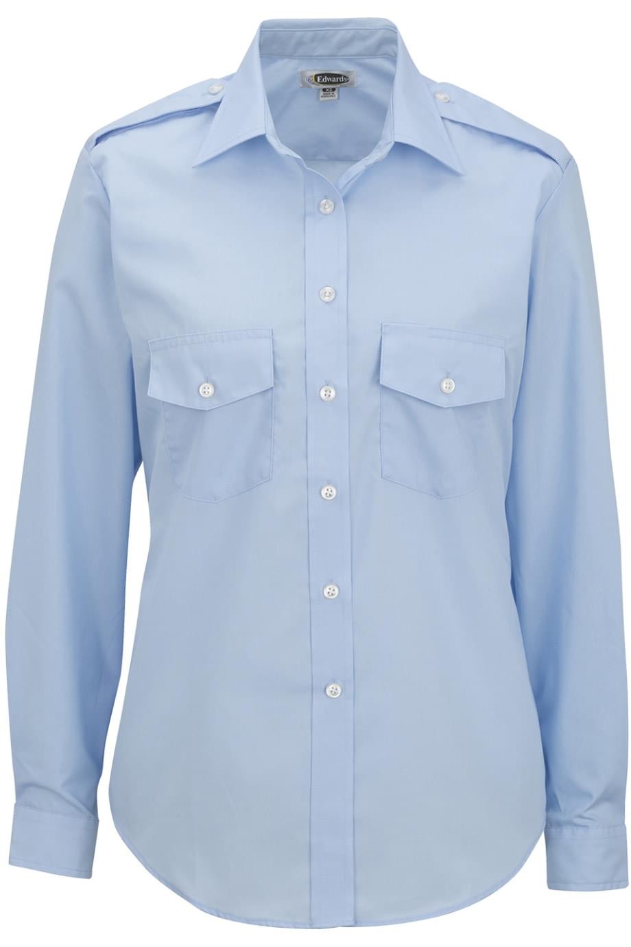 5262 Edwards LADIES NAVIGATOR SHIRT - LONG SLEEVE 5262 Edwards LADIES NAVIGATOR SHIRT - LONG SLEEVE