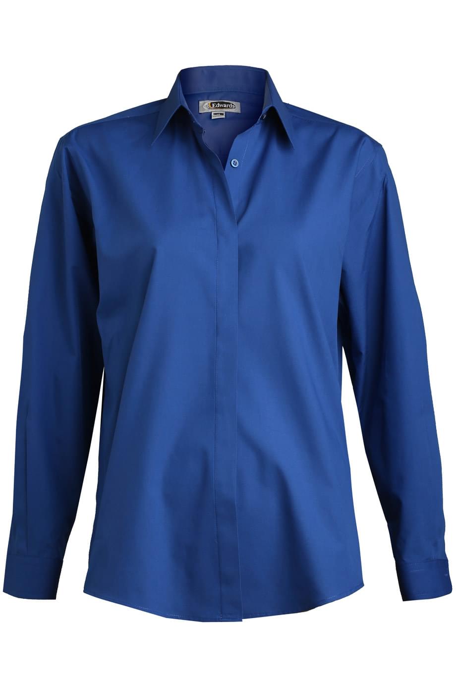 5290 Edwards LADIES CAFE SHIRT-LONG SLEEVE 5290 Edwards LADIES CAFE SHIRT-LONG SLEEVE