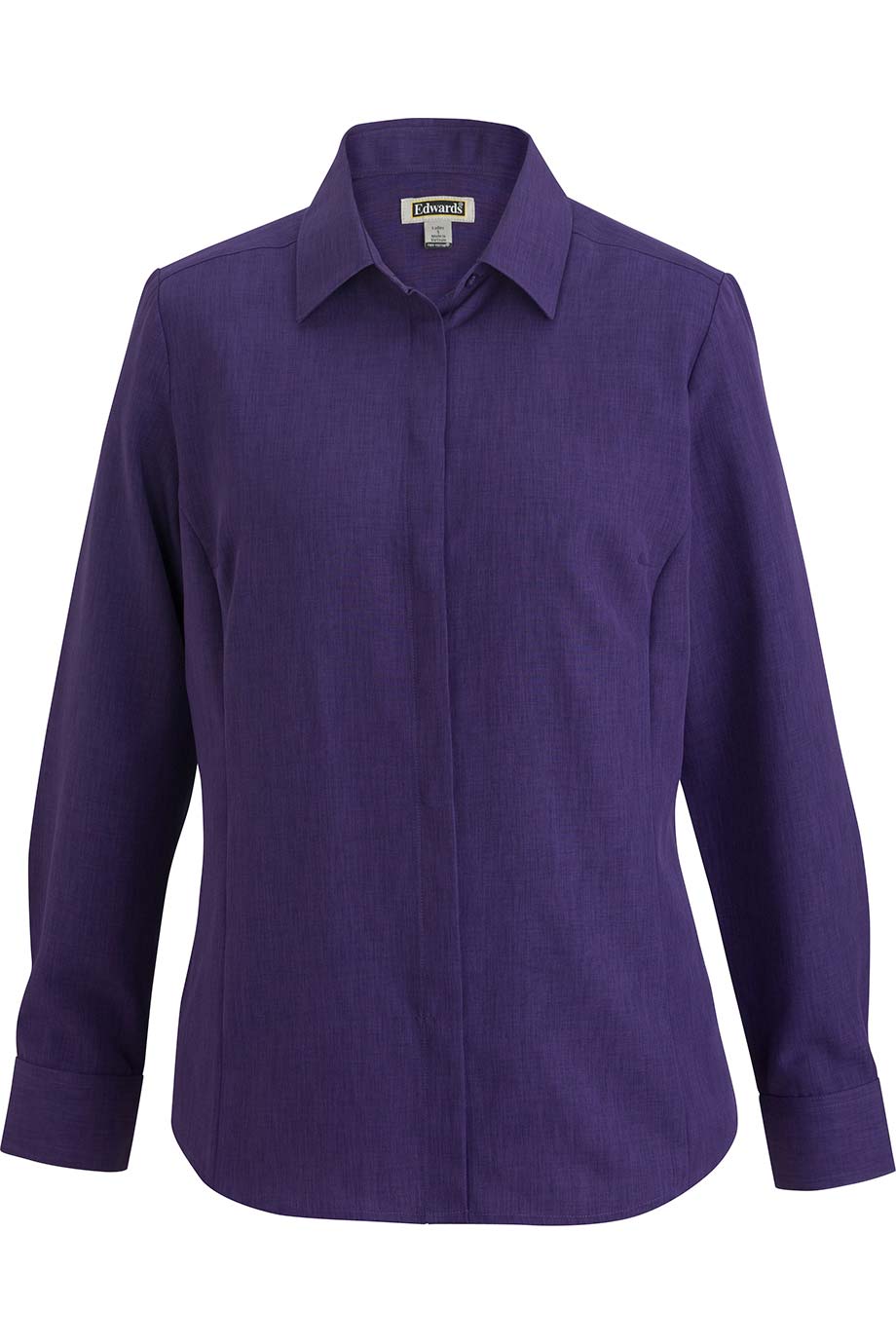 5291 Edwards LADIES BATISTE CAFE SHIRT 5291 Edwards LADIES BATISTE CAFE SHIRT