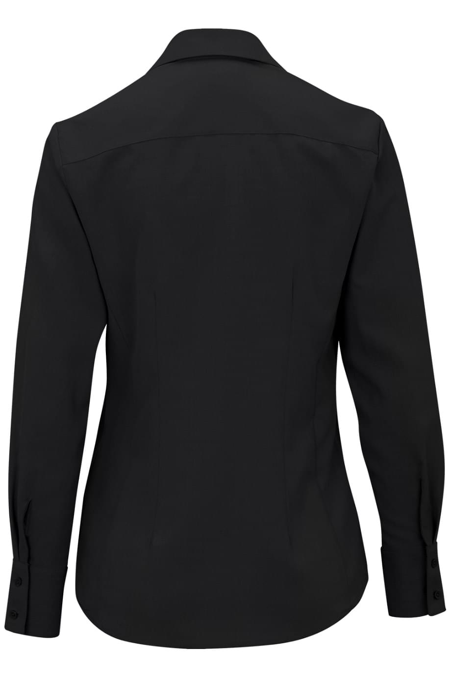 5293 Edwards LADIES BATISTE LONG SLEEVE BLOUSE - Back Image