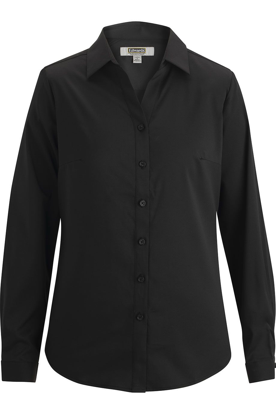 5296 Edwards LADIES ULTRA STRETCH SUSTAINABLE BLOUSE Zoom Image