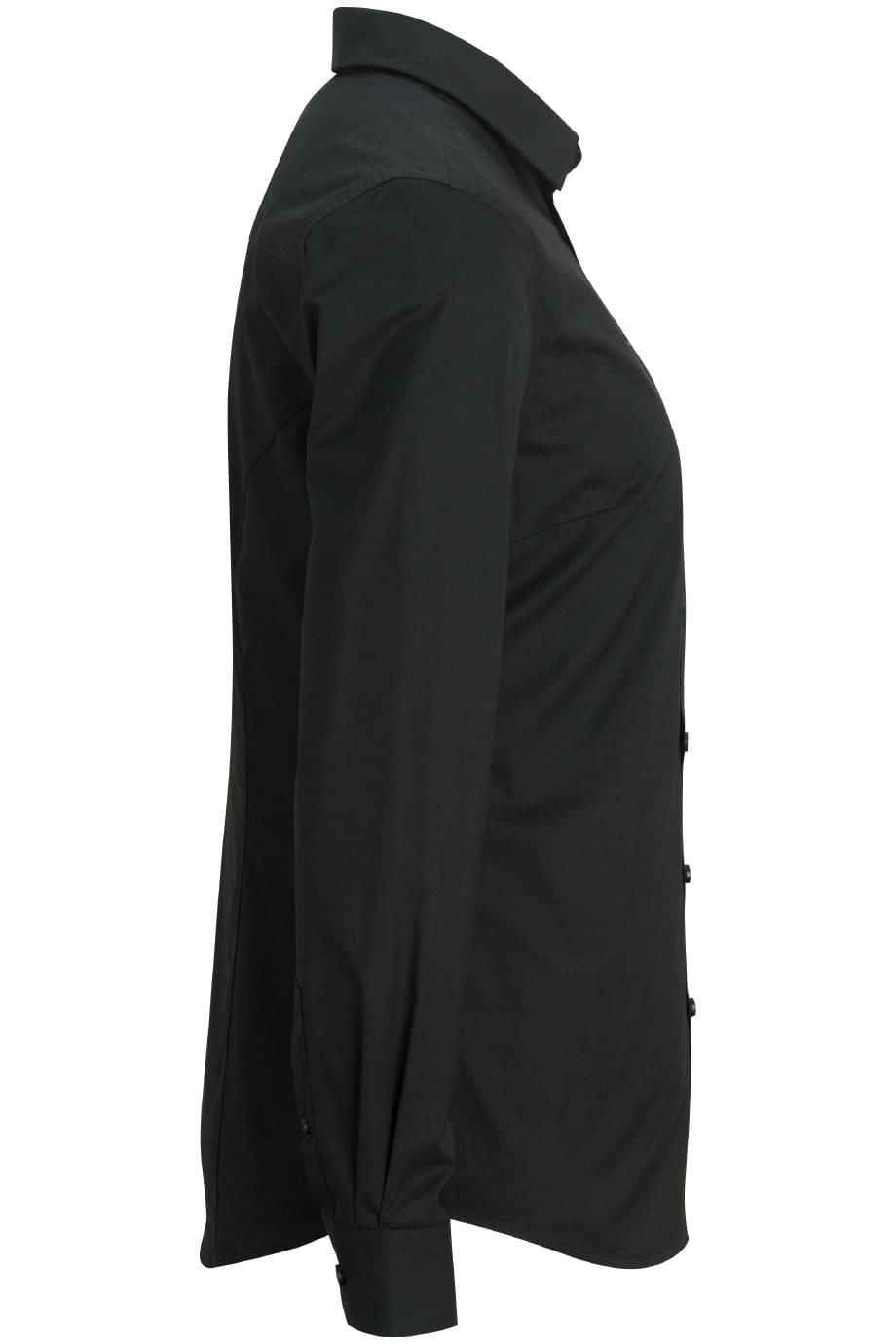 5316 Edwards LADIES LONG SLEEVE STRETCH BROADCLOTH BLOUSE - Siide Image