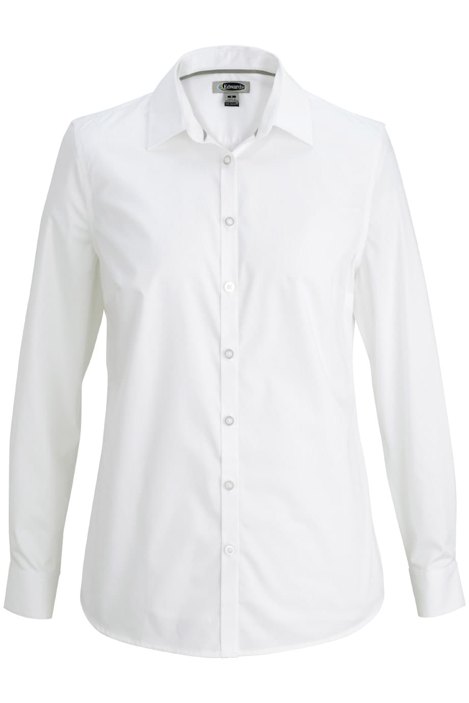 5316 Edwards LADIES LONG SLEEVE STRETCH BROADCLOTH BLOUSE 5316 Edwards LADIES LONG SLEEVE STRETCH BROADCLOTH BLOUSE