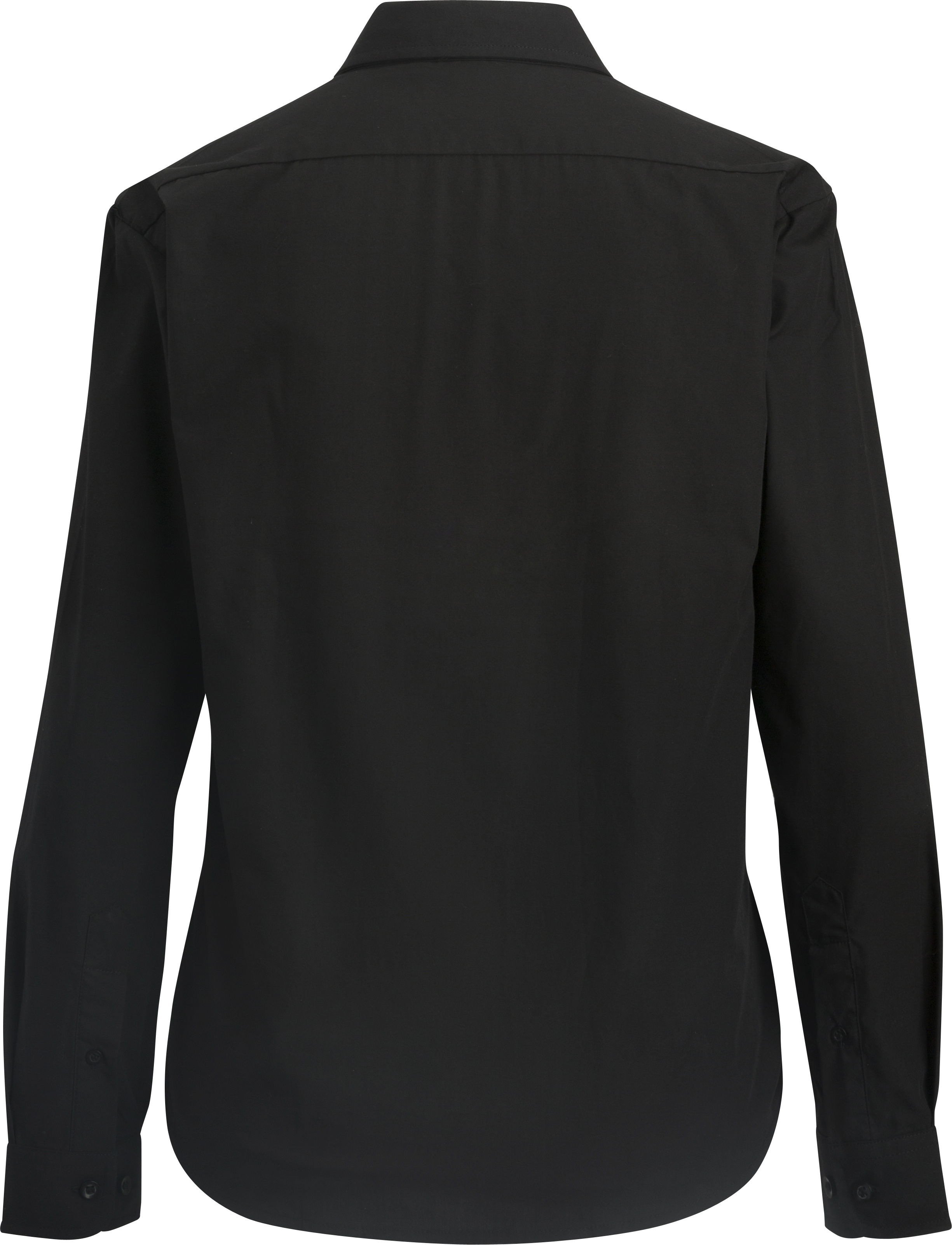 5354 Edwards LADIES ESSENTIAL BROADCLOTH SHIRT LONG SLEEVE - Back Image