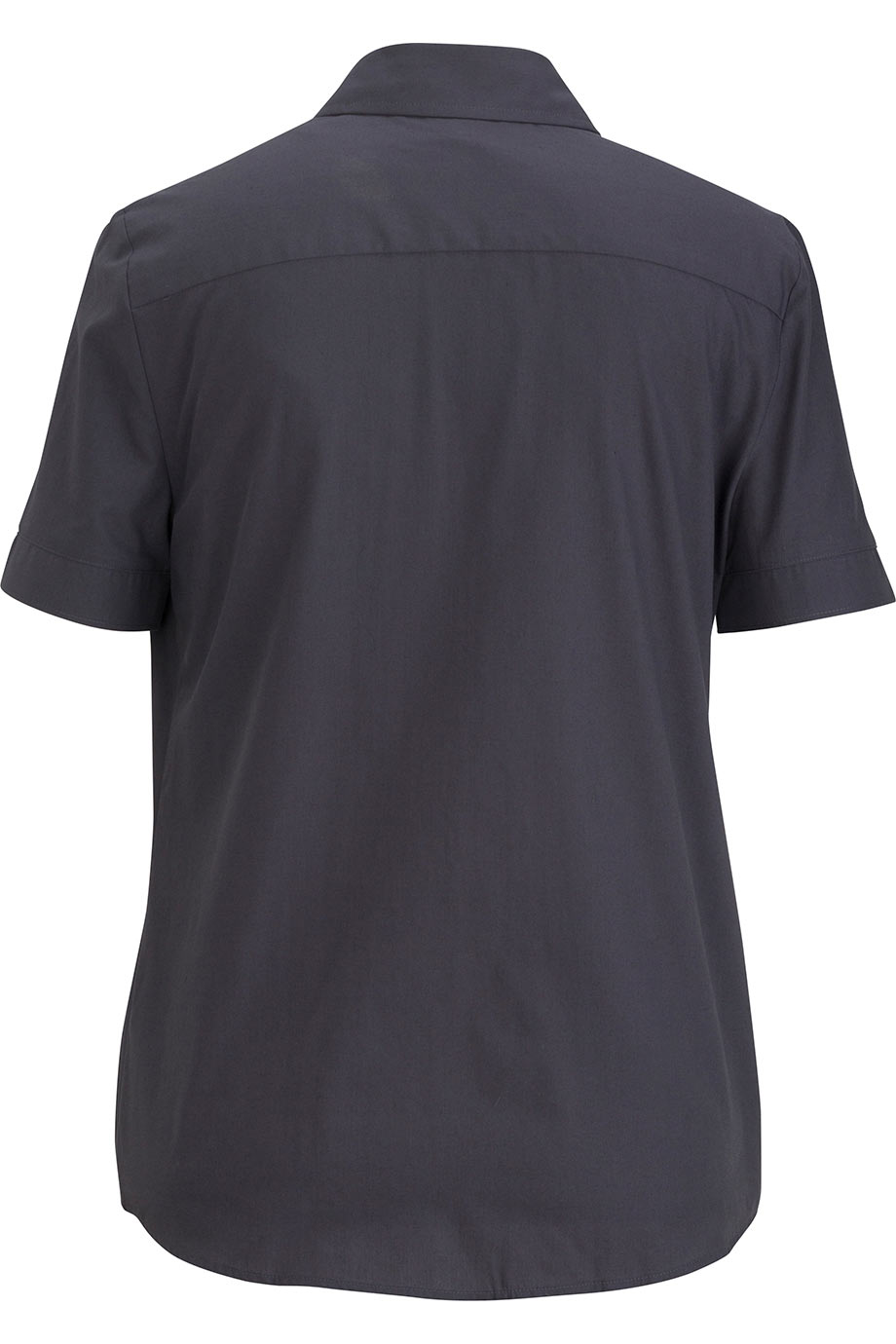 5356 Edwards LADIES ESSENTIAL BROADCLOTH SHIRT SHORT SLEEVE 5356 Edwards LADIES ESSENTIAL BROADCLOTH SHIRT SHORT SLEEVE - Back Image
