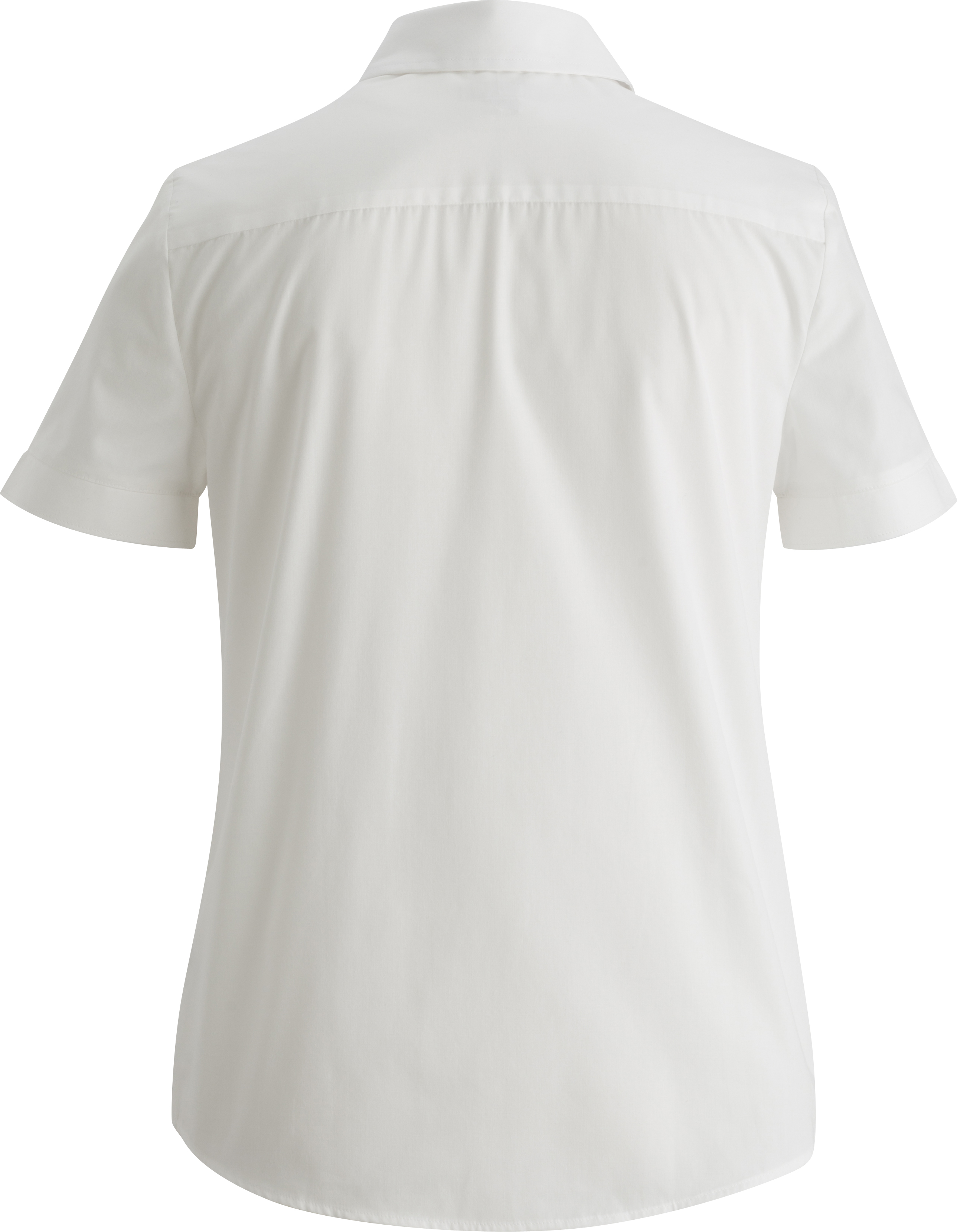 5356 Edwards LADIES ESSENTIAL BROADCLOTH SHIRT SHORT SLEEVE - Back Image