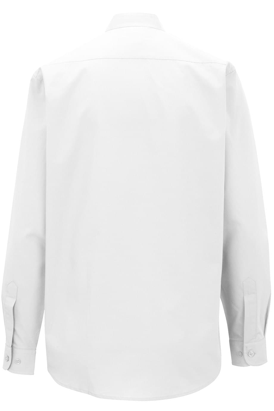 5396 Edwards LADIES BANDED COLLAR SHIRT - Back Image
