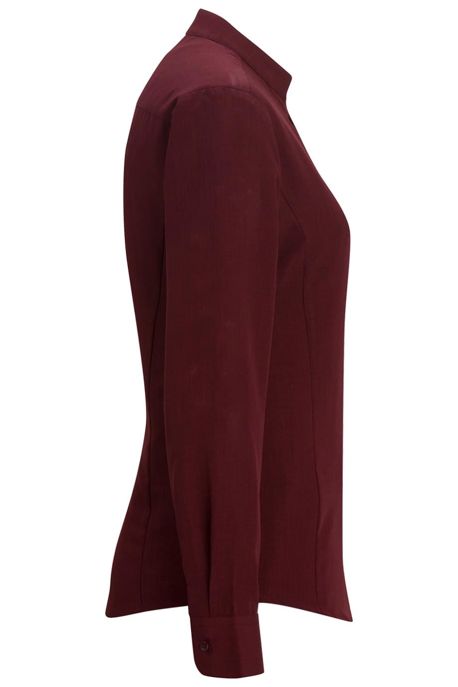 5398 Edwards Ladies Stand-up Collar Shirt 5398 Edwards Ladies Stand-up Collar Shirt - Siide Image