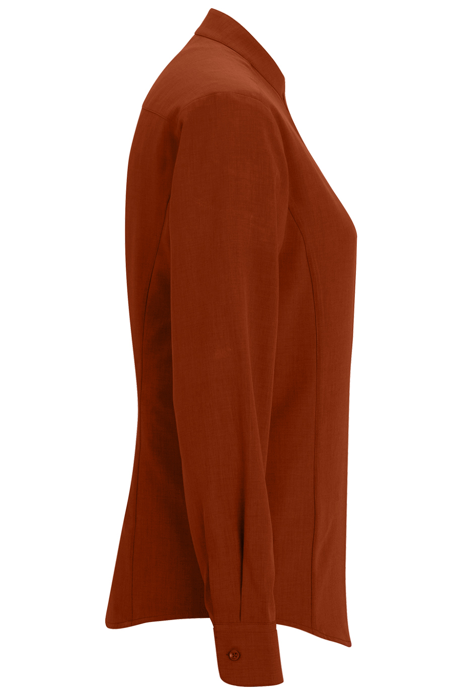 5398 Edwards LADIES STAND-UP COLLAR SHIRT - Siide Image