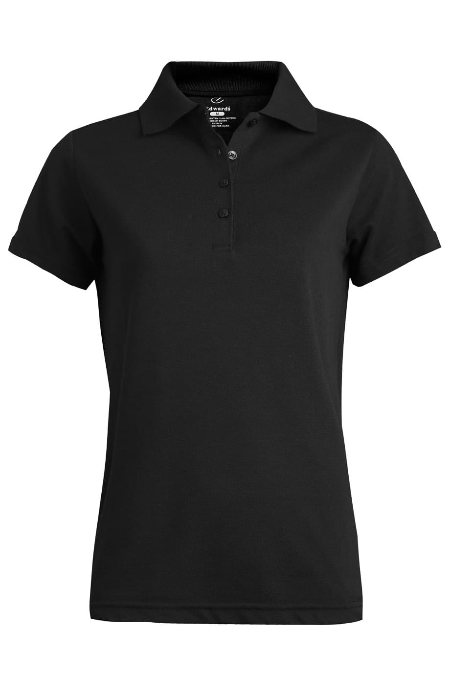 5500 Edwards LADIES BLENDED PIQUE SHORT SLEEVE POLO 5500 Edwards LADIES BLENDED PIQUE SHORT SLEEVE POLO