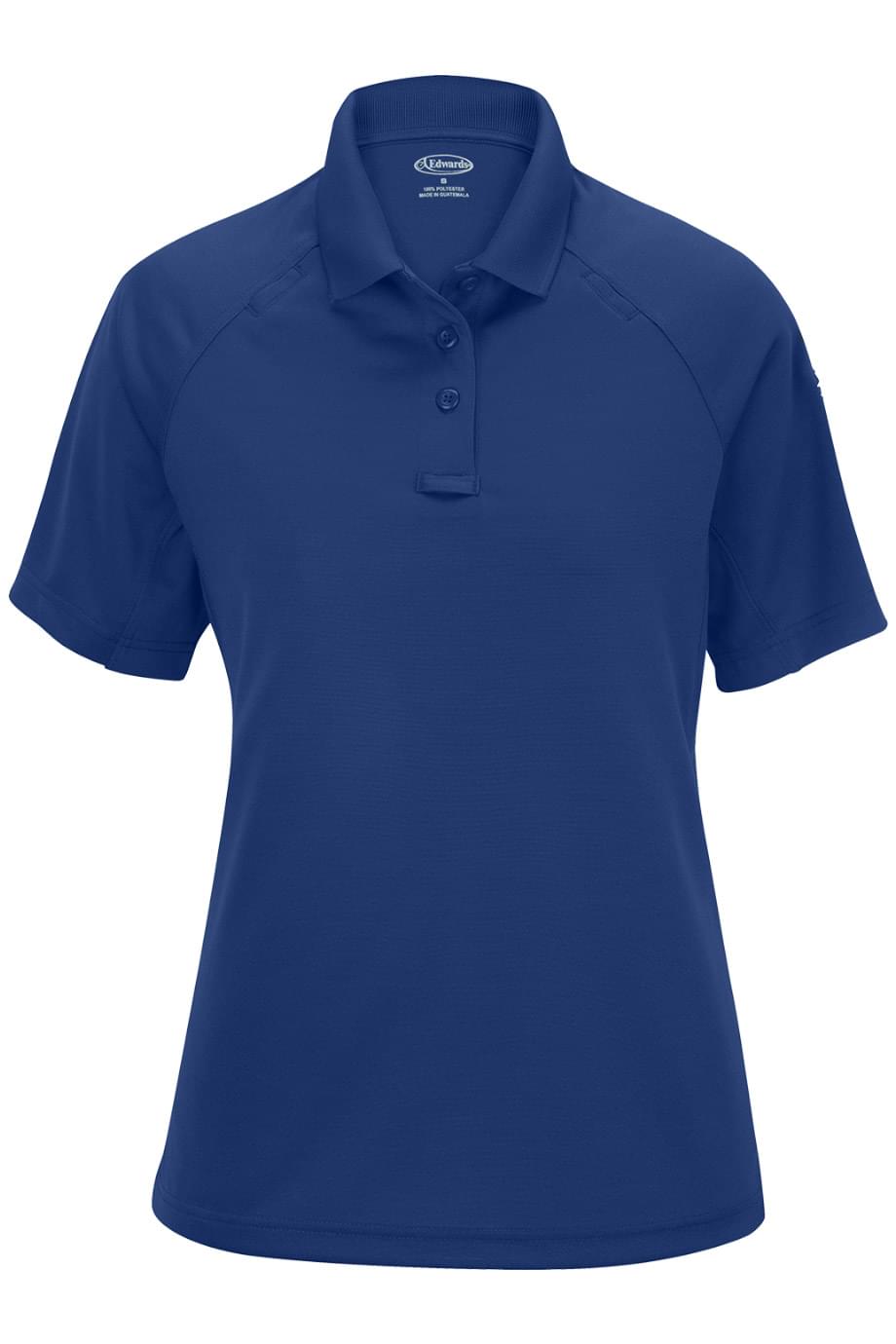 5517 Edwards LADIES TACTICAL SNAG-PROOF SHORT SLEEVE POLO Zoom Image