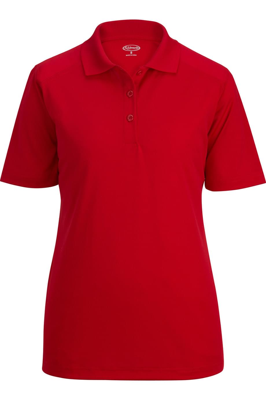 5522 Edwards LADIES LIGHT WEIGHT SNAG-PROOF SHORT SLEEVE POLO 5522 Edwards LADIES LIGHT WEIGHT SNAG-PROOF SHORT SLEEVE POLO