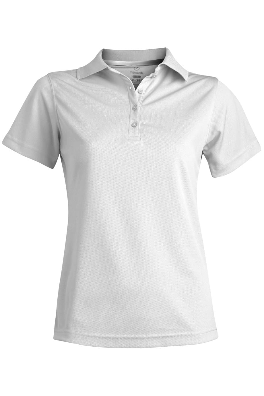 5576 Edwards LADIES HI-PERFORMANCE MESH SHORT SLEEVE POLO