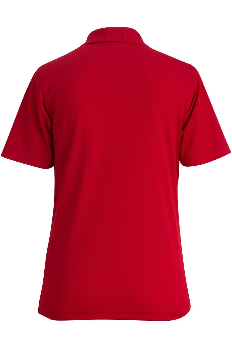 5579 Edwards LADIES AIRGRID POLO - Back Image