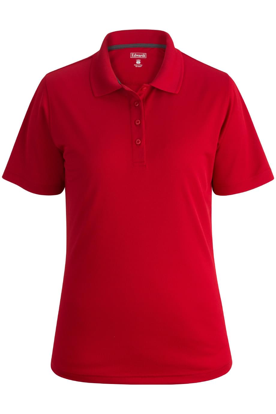 5579 Edwards LADIES AIRGRID POLO 5579 Edwards LADIES AIRGRID POLO